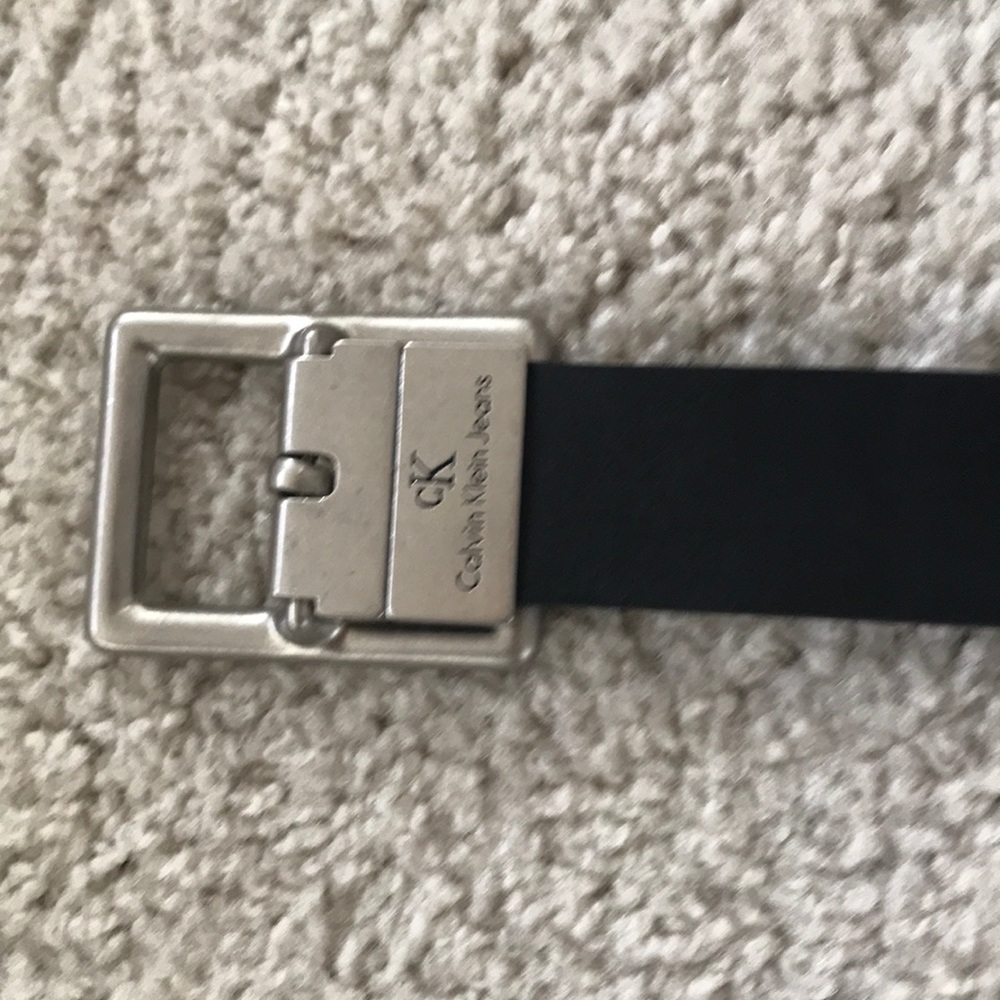 Calvin Klein Jeans reversible belt